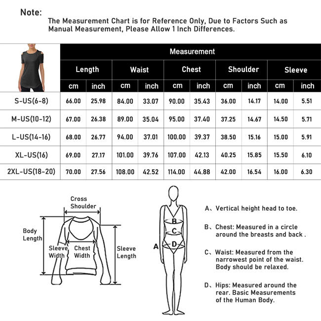 Miusey Cold Shoulder Tops for Women Crew Neck Short Sleeve Workout Yoga Breathable Casual Tunic Tops Shirts