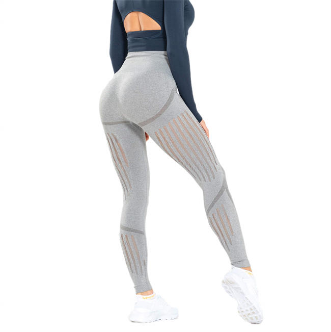 High Waist Fitness Leggings Women Seamless Leggings Yoga Pants Belly Compression Pants