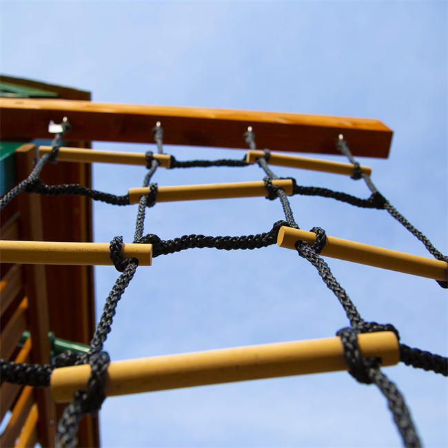 Climbing Cargo Net for Kids Outdoor Play Sets, Jungle Gyms, SwingSets & Ninja Warrior Style Obstacle Courses