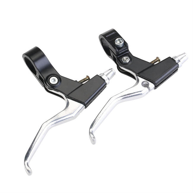 Bicycle Brake Handle Brake Lever Universal Aluminum Alloy Mountain Road Bike Brake Lever -One Pair