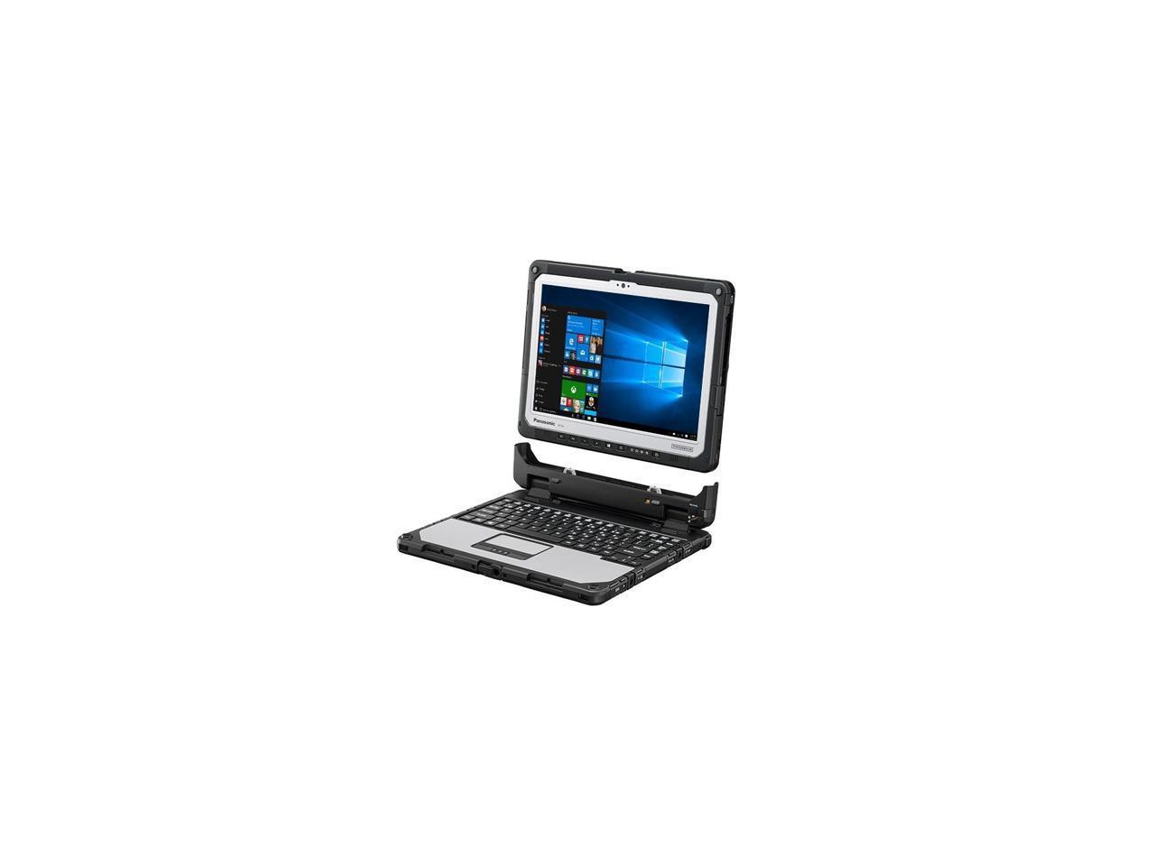 Panasonic Toughbook CF-33, Intel i5-6300U @2.40GHz, 12