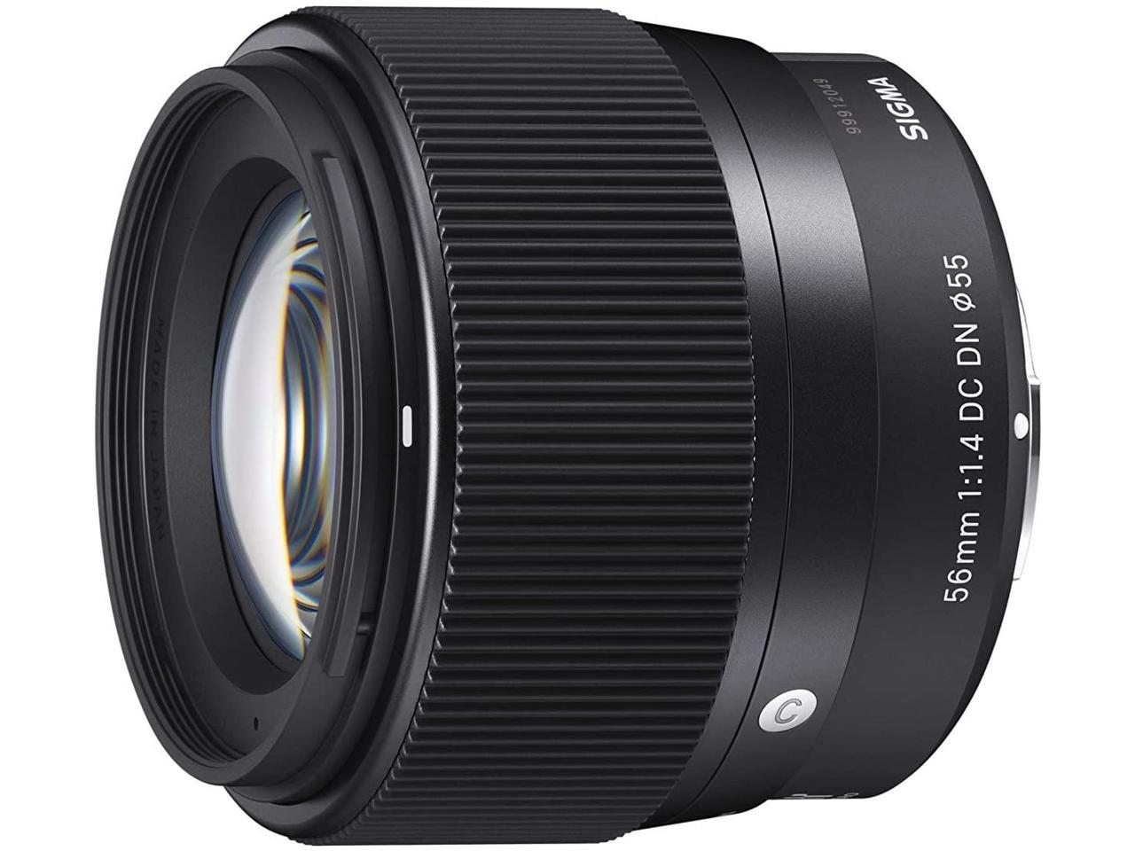 Sigma 56mm f/1.4 Contemporary DC DN Prime Lens for Sony E