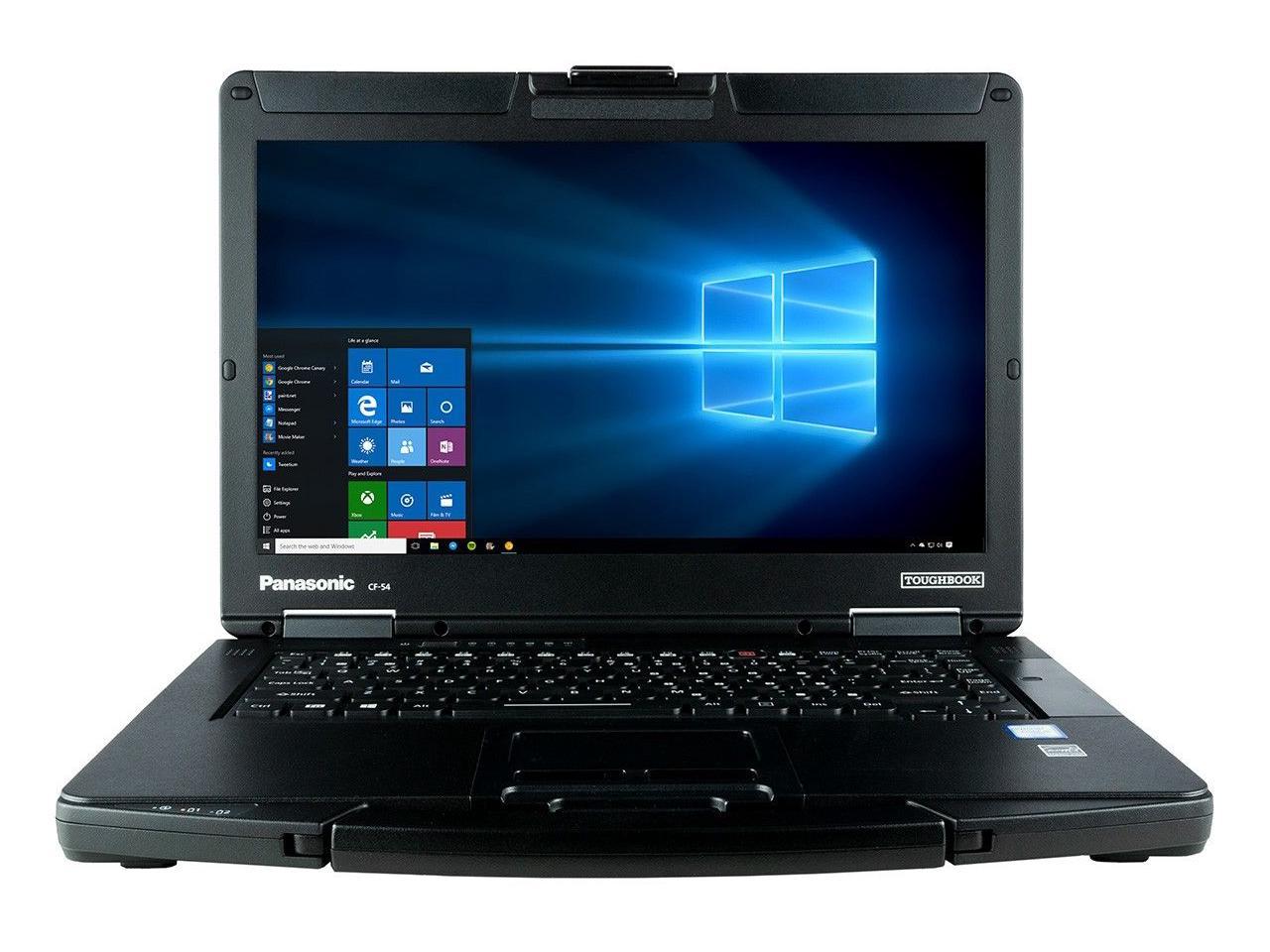 Panasonic Toughbook CF-54, Rugged Laptop, Intel Core i5 5300U @ 2.30GHz, Touch, 14