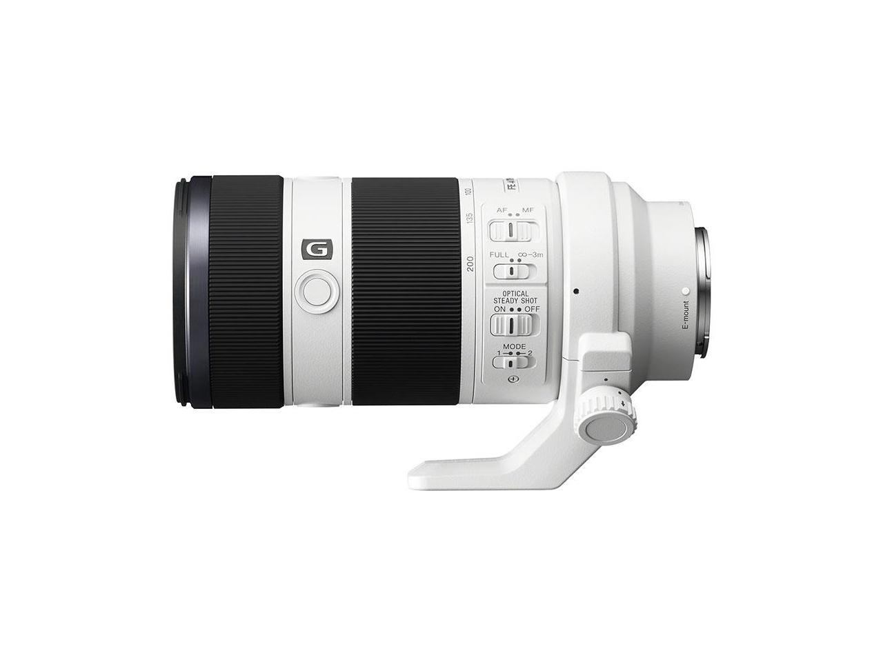 Sony SEL70200G 70-200mm Telephoto Zoom Lens