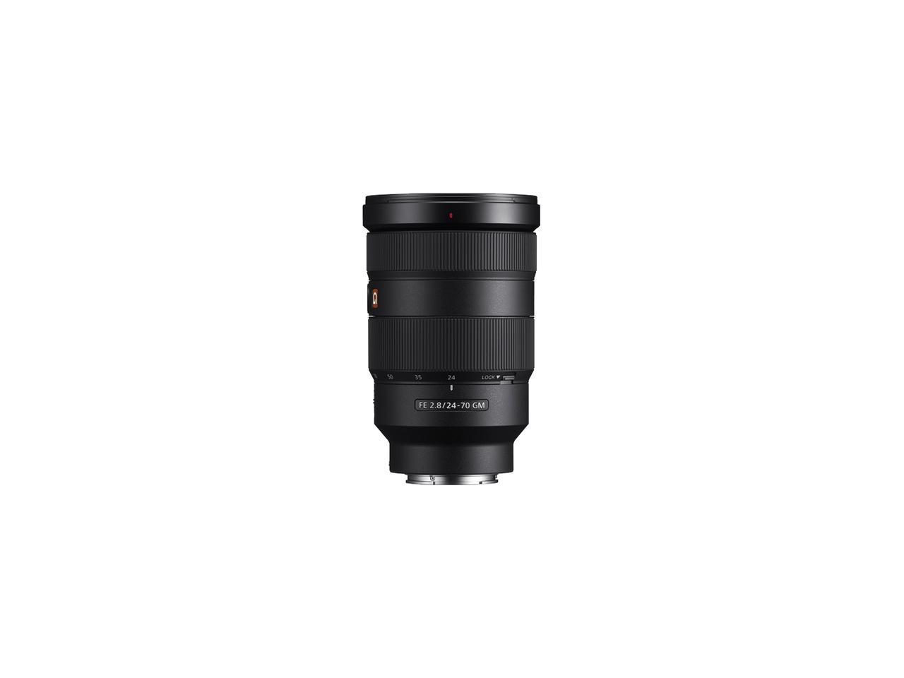 Sony SEL2470GM FE 24-70mm f/2.8 GM Lens