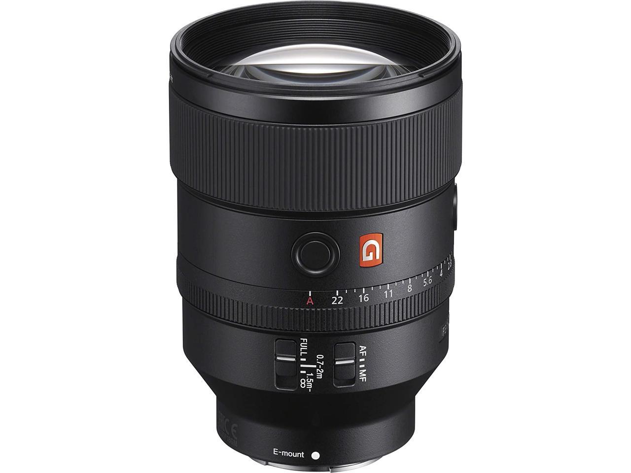 Sony FE 135mm f/1.8 GM: Lens (SEL135F18GM) + AOM Starter Bundle - International Version