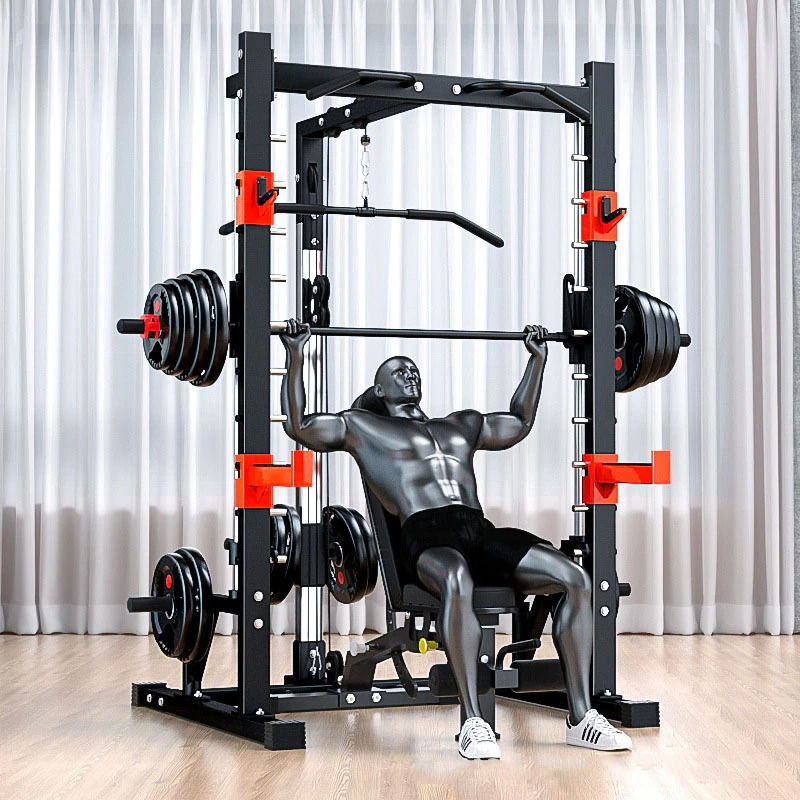 Training equipment squat bench press combination gym equipment