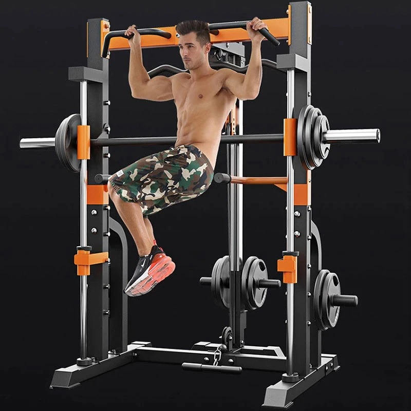 Smith machine squat rack consumer and commercial gym training equipment